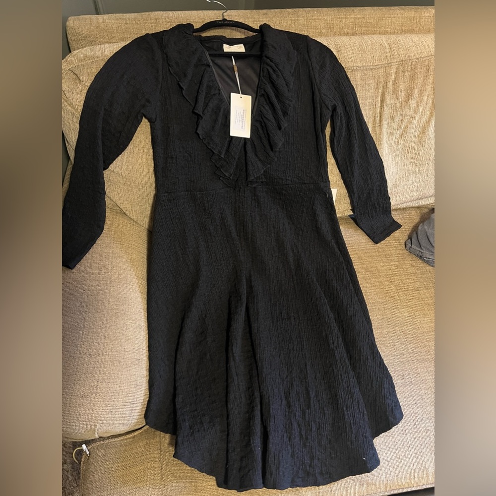 Joyfolie Alisha Dress Black Large